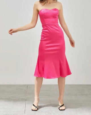 Do+Be - Tube Trumpet Midi Dress