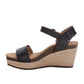 Aetrex - Women's Sydney Wedge Sandal