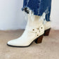 Oasis Society - Women's Jackson Pointed Toe Booties