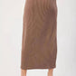 Kylie Paige - Kaya Tie Waist Midi Skirt