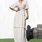 Dress Day - Smocked Woven Maxi Dress