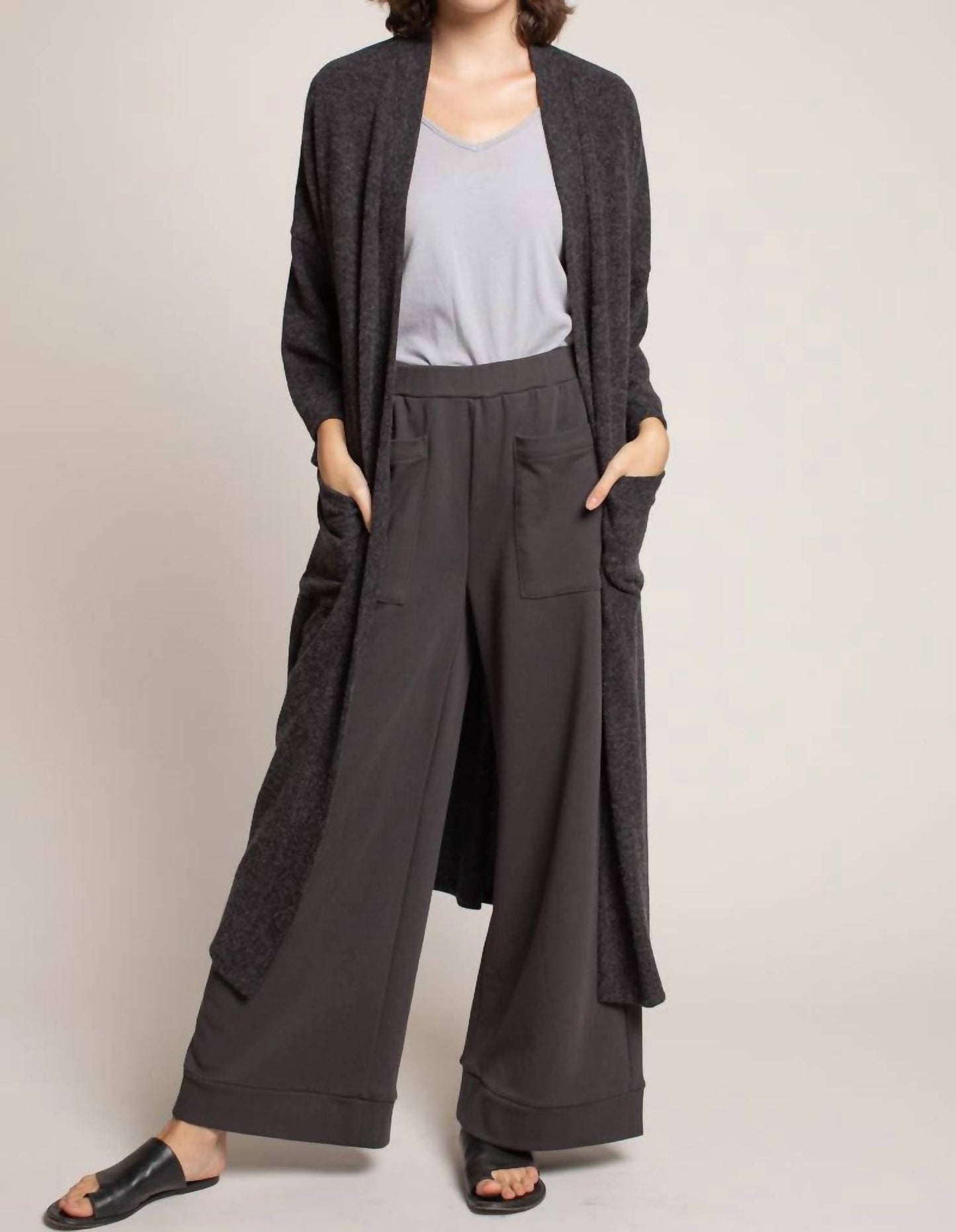124 Voltaire - Modern Day Long Cardigan
