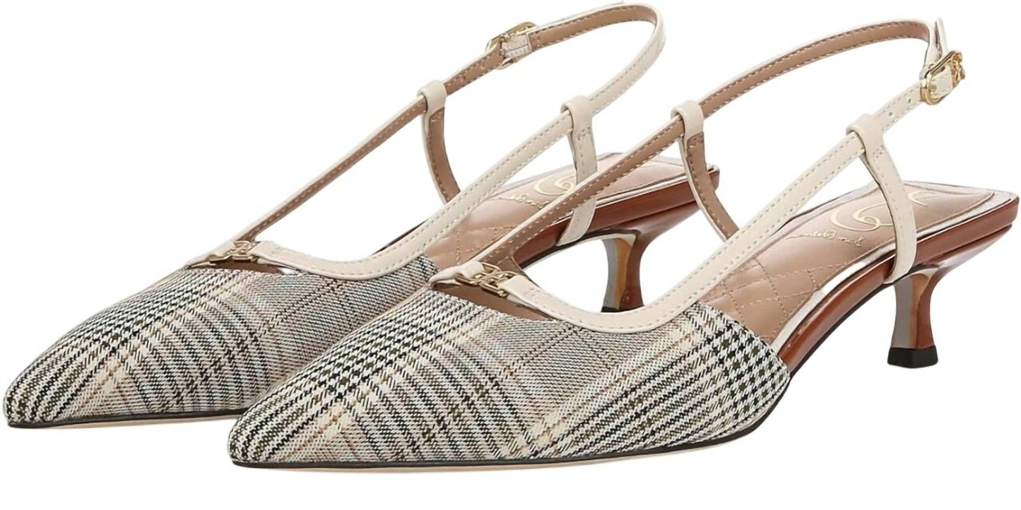 Sam Edelman - Women's Toni Slingback Kitten Heel