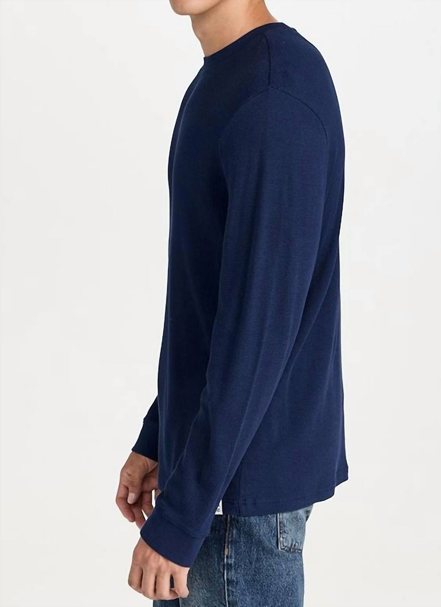 Fair Harbor - Hudson Waffle Crew Shirt