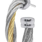 Alor - Petite Modern Twist 3/4" Hoop Earring