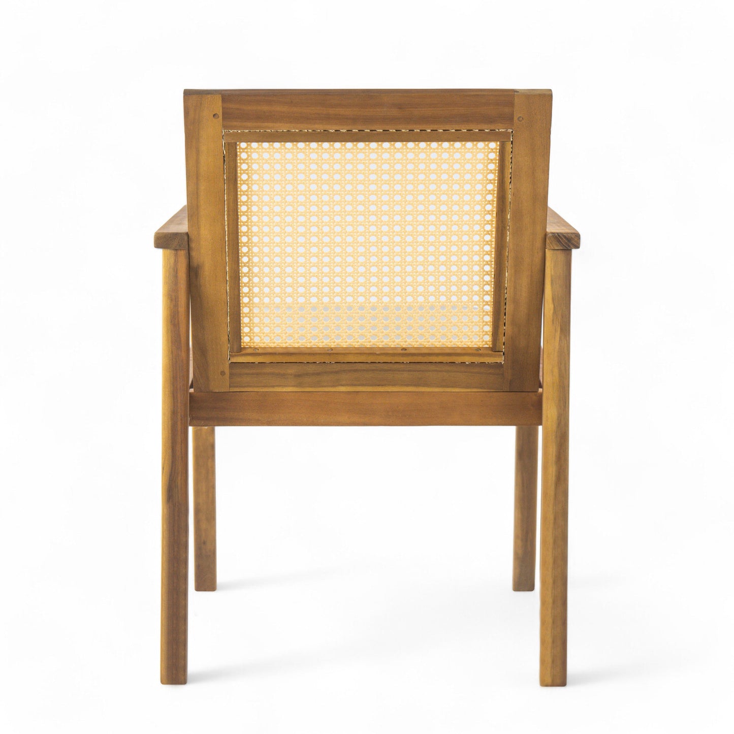 Preston Outdoor Dining Chair with Cushion Set