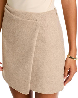 French Connection - Adele Felt Mini Skirt