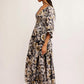 Free People - Printed Dixi Maxi Dress