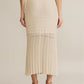 Z Supply - Kali Crochet Midi Skirt - Plus