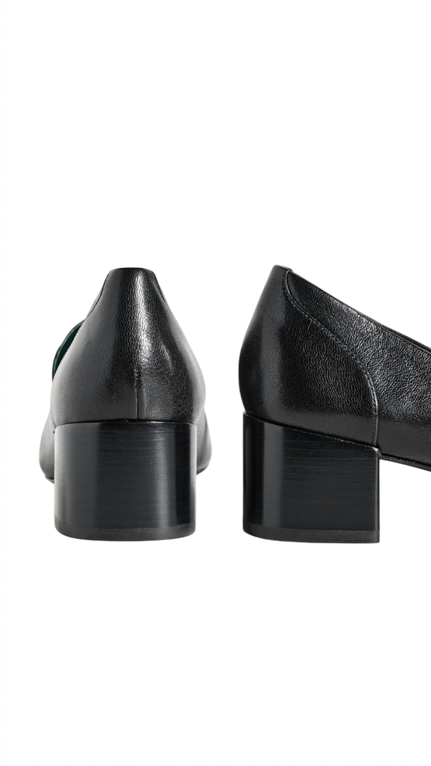 Tory Burch - Women's Jessa Leather Heeled Loafer