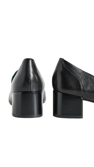 Tory Burch - Women's Jessa Leather Heeled Loafer