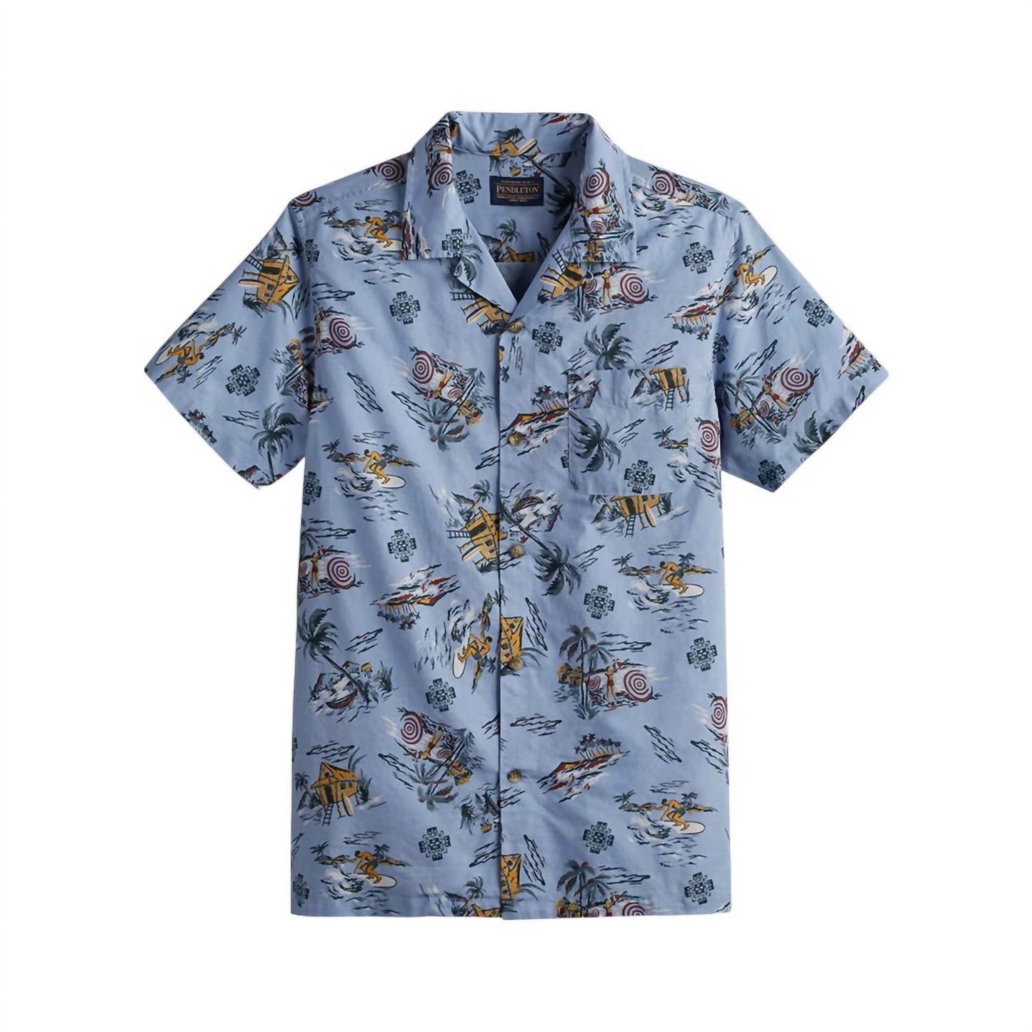 Pendleton - Men's Aloha Short Sleeve Shirt