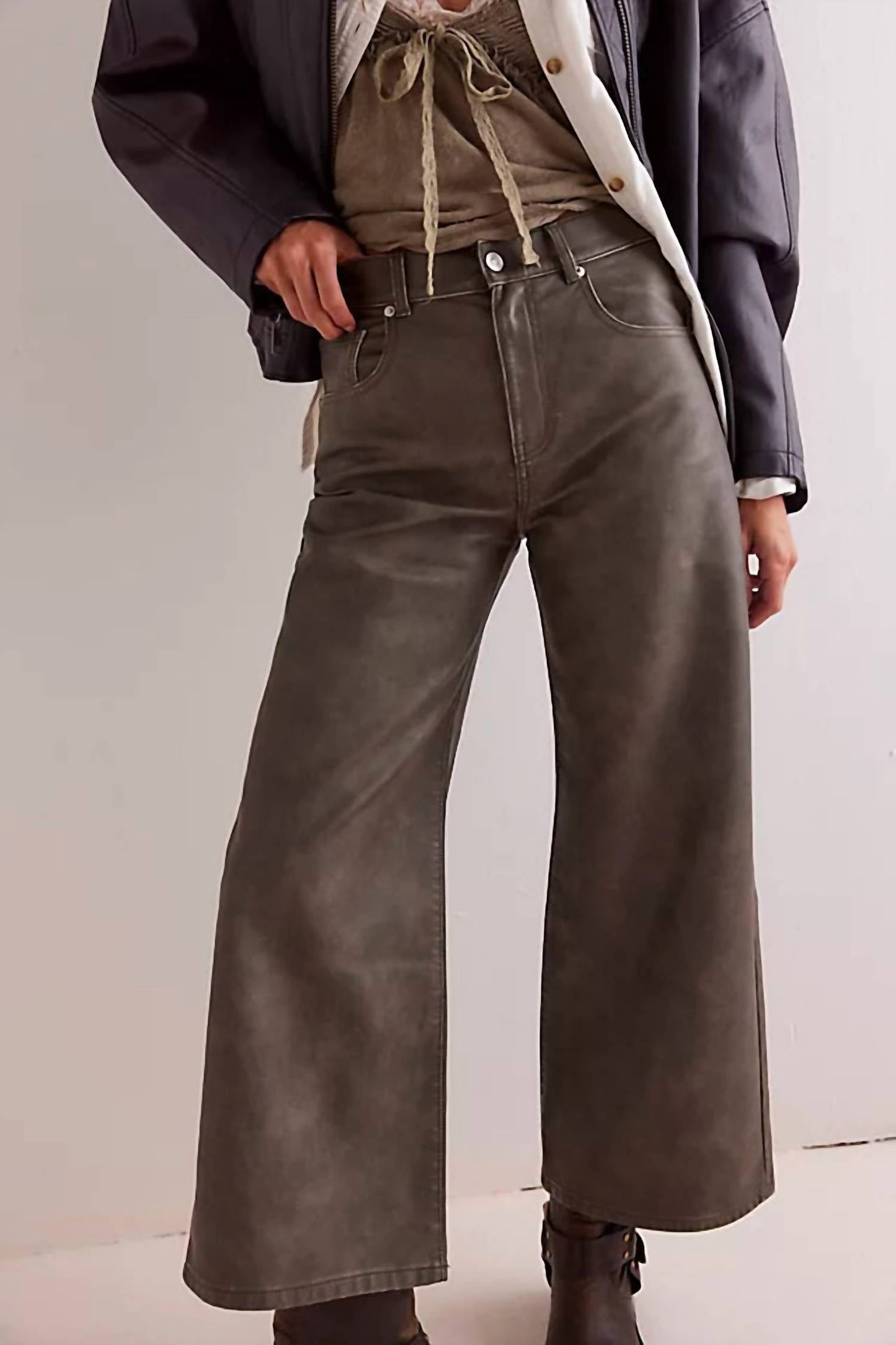 Free People - Misha Vegan Pant