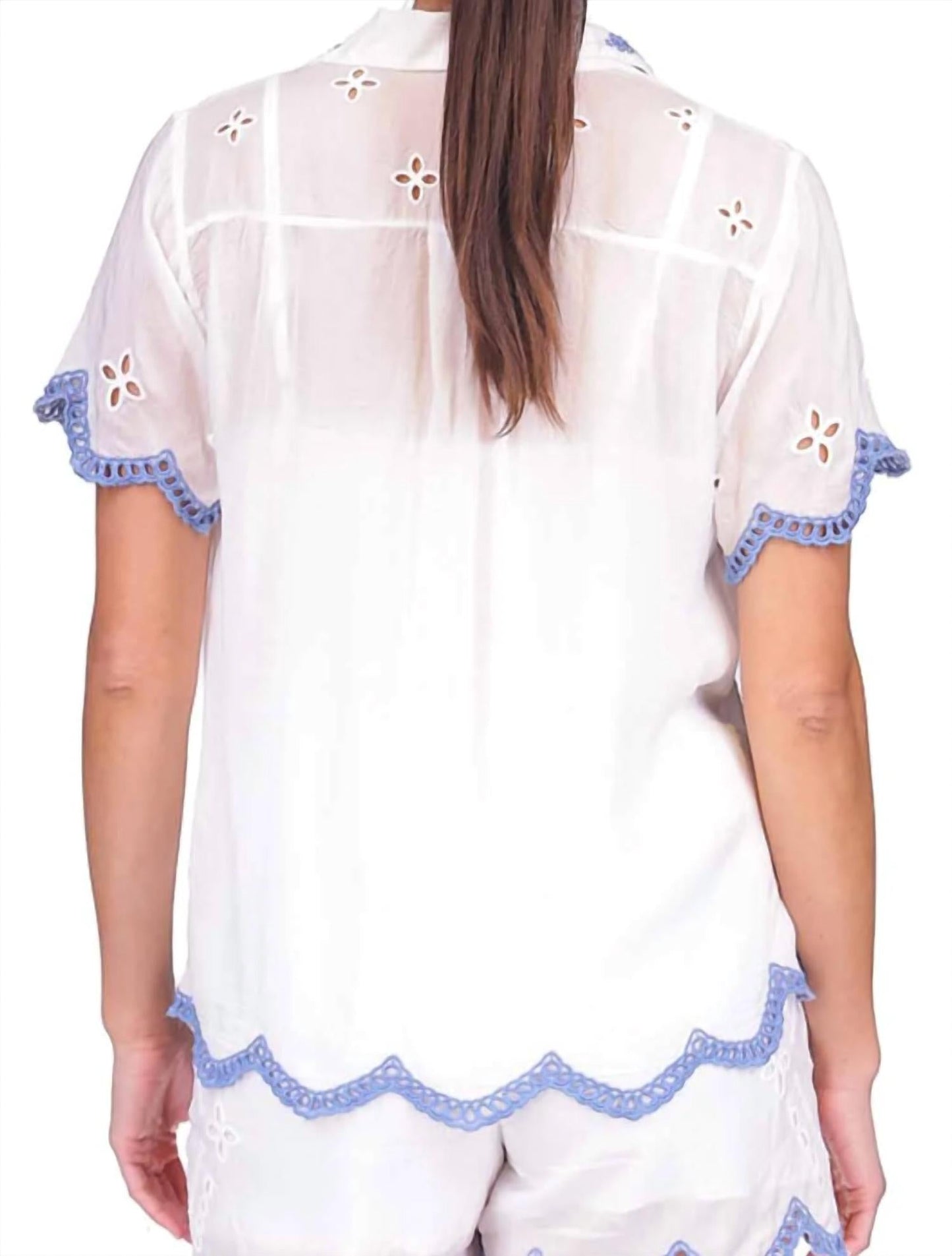 Johnny Was - Chryssie Camp Shirt