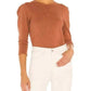 Free People - Clover Puff Shoulder Top