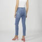 Frank Lyman - Floral Embroidered Skinny Jeans