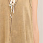 Entro - Washed Hooded Top