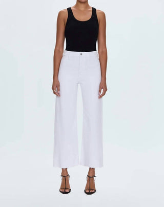 Pistola - Penny High Rise Wide Leg Crop Jeans