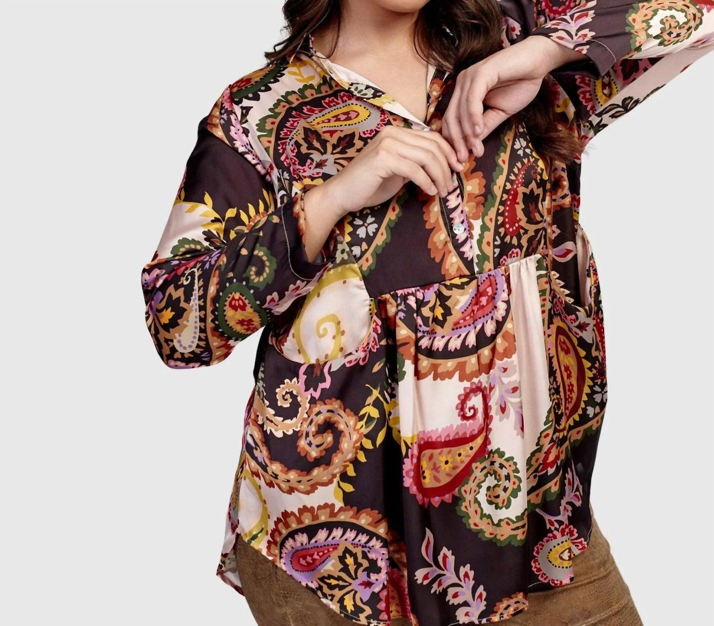 Alembika - Bernie Babydoll Top