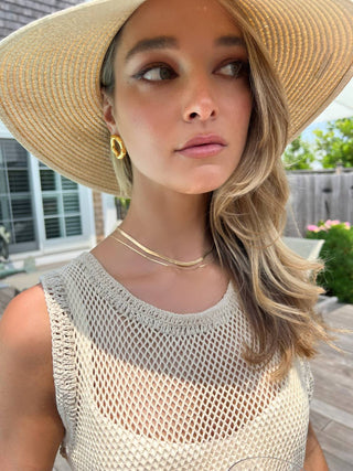 Electric Picks - Women's Python 4mm Necklace