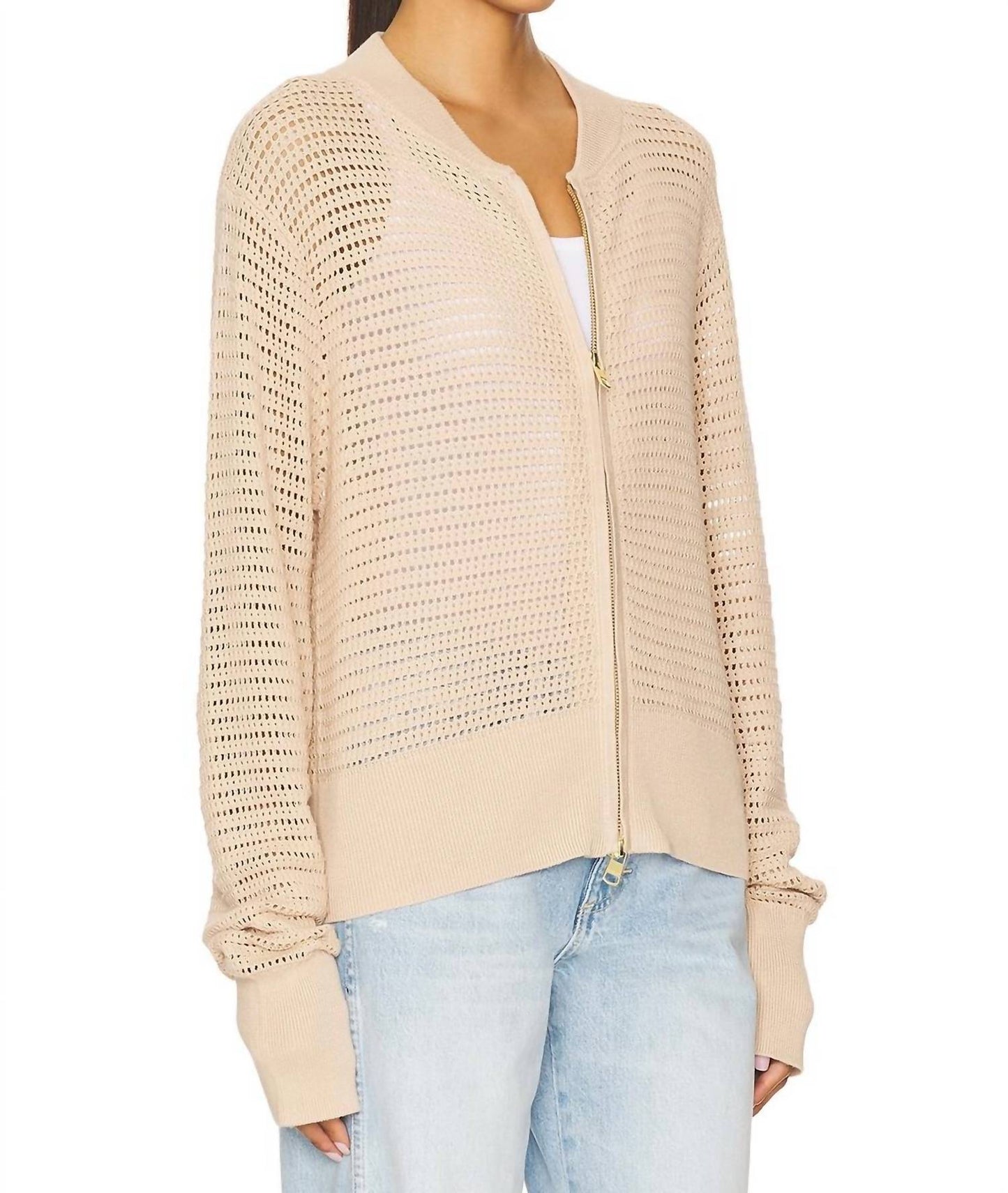 Varley - Lai Lightweight Knit Jacket