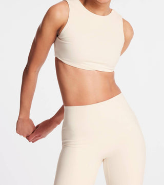 Bandier - Calla Crop Cutout Bra