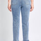 Ymi - Women's Vintage High Rise Slim Straight Jeans