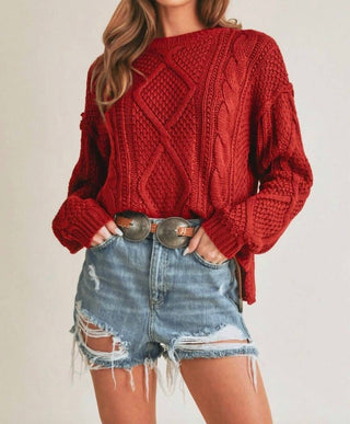 Aemi + Co - Adela Knit Sweater