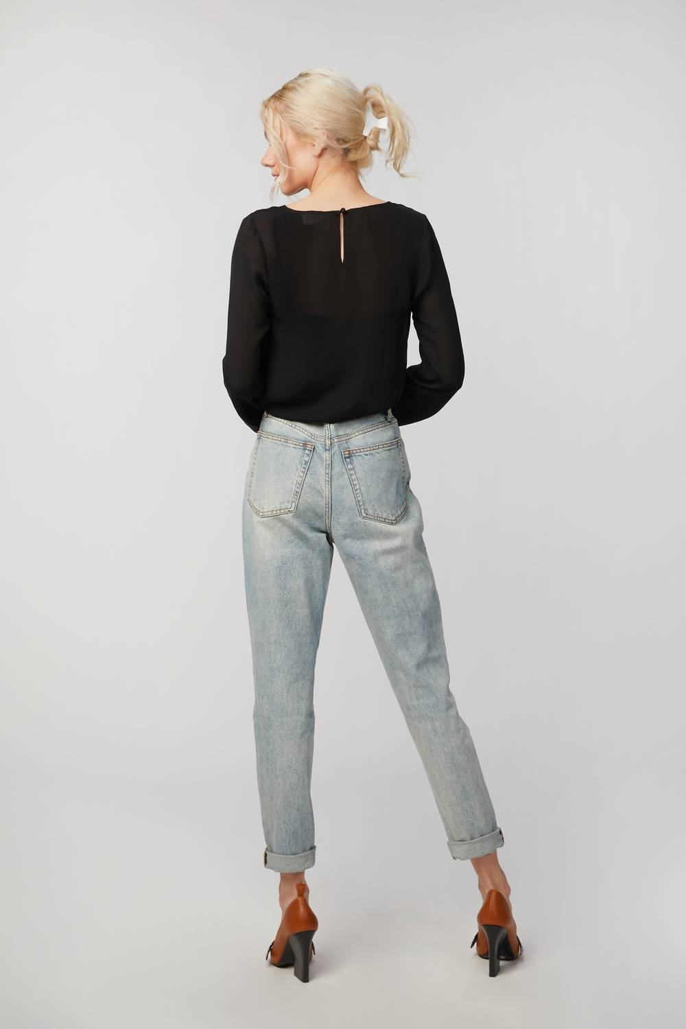 Cami Nyc - AGNES LACE-PANELED SILK BLOUSE