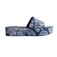 Johnny Was - Women's Bandana Embroidered Platform Slide Sandal