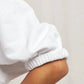 Perfectwhitetee - Rebecca Puff Sleeve Sweatshirt