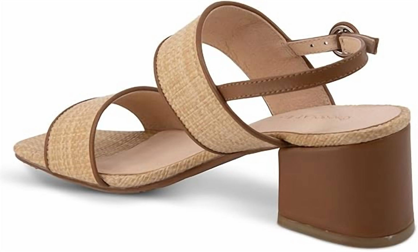 Chocolat Blu - Women Darla Double Strap Block Sandal
