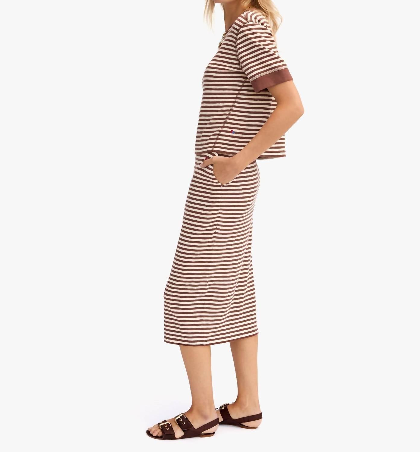 Clare V. - Le Tube Midi Skirt