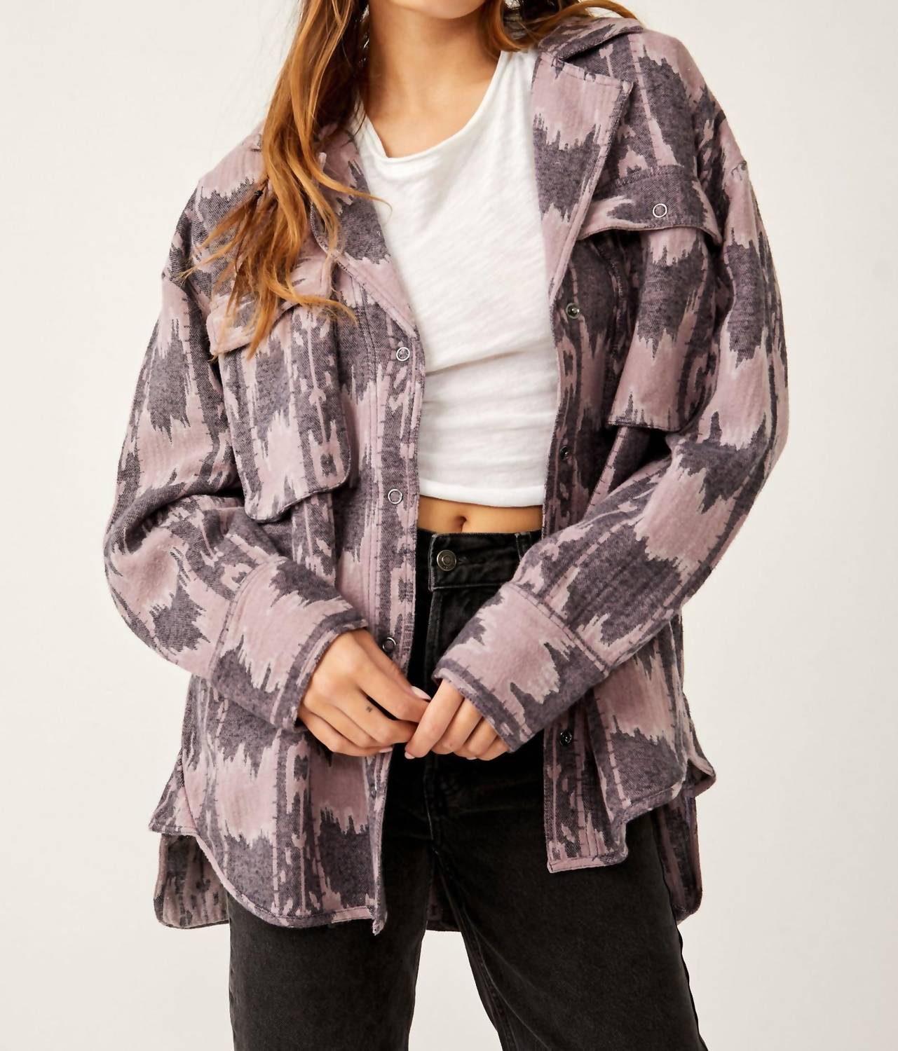 Free People - Izzy Cargo Jacquard