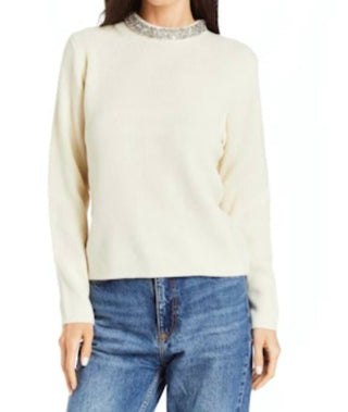 Drew - Aurora Jeweled Collar Sweater