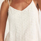 Z Supply - Sylvie Knit Eyelet Tank Top