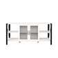 Industrial TV Stand for Living Room and Bedroom