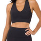 Zenana - Athletic Racerback Tank