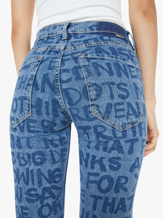 Mother - Smarty Pants Skimp Straight Jeans