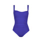 Karla Colletto - Women's Basics Square Neck Underwire Tank One Piece Swiimsuit
