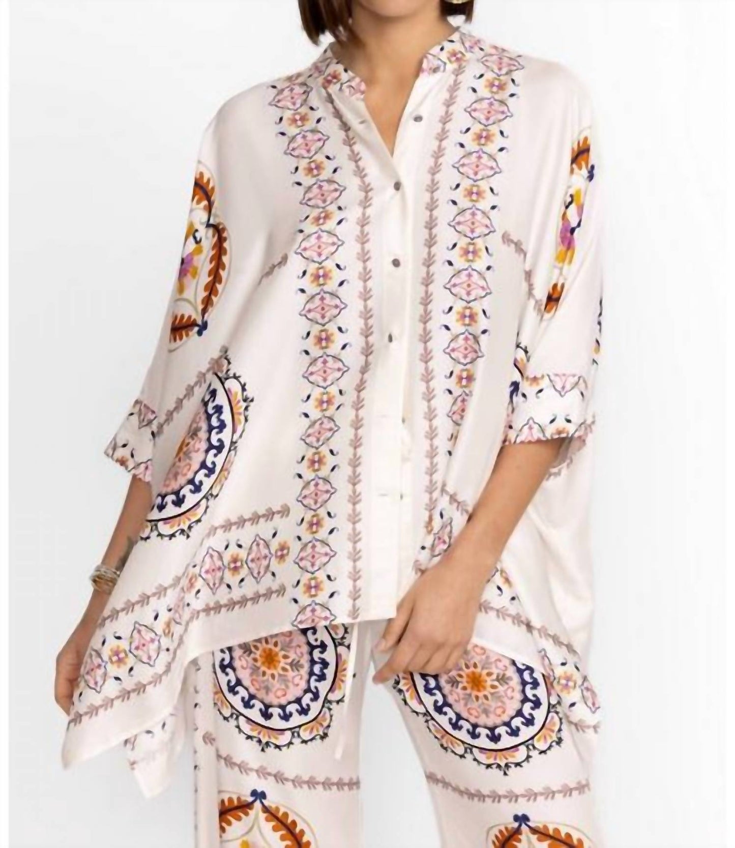 Johnny Was - KATIA OVERSIZED BLOUSE