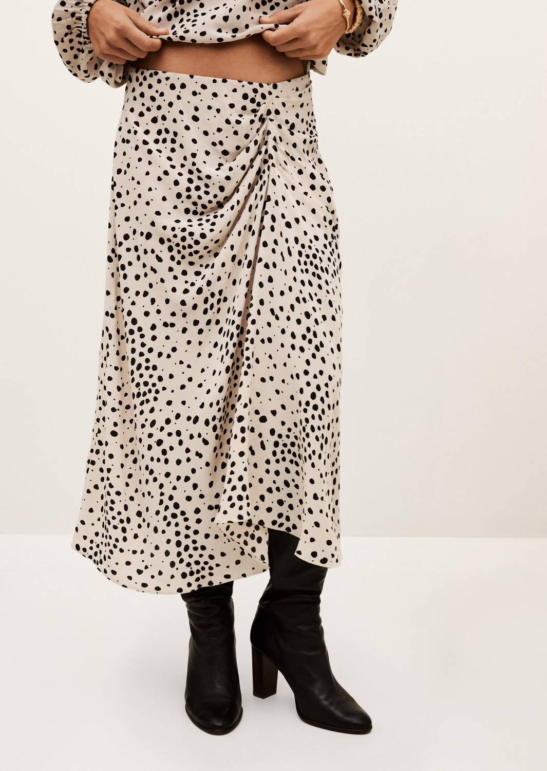 Ba&Sh - Dopera Midi Skirt