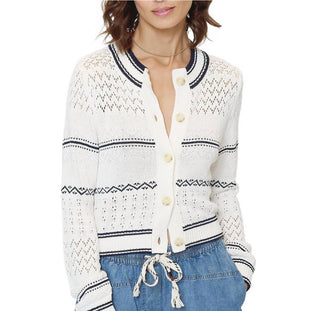 Central Park West - Emanuel Nautical Stripe Cardigan