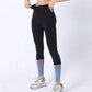Rockstar Peach - City Girl Sock Legging