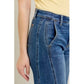 Judy Blue - High Waisted Trouser Wide Leg Jeans