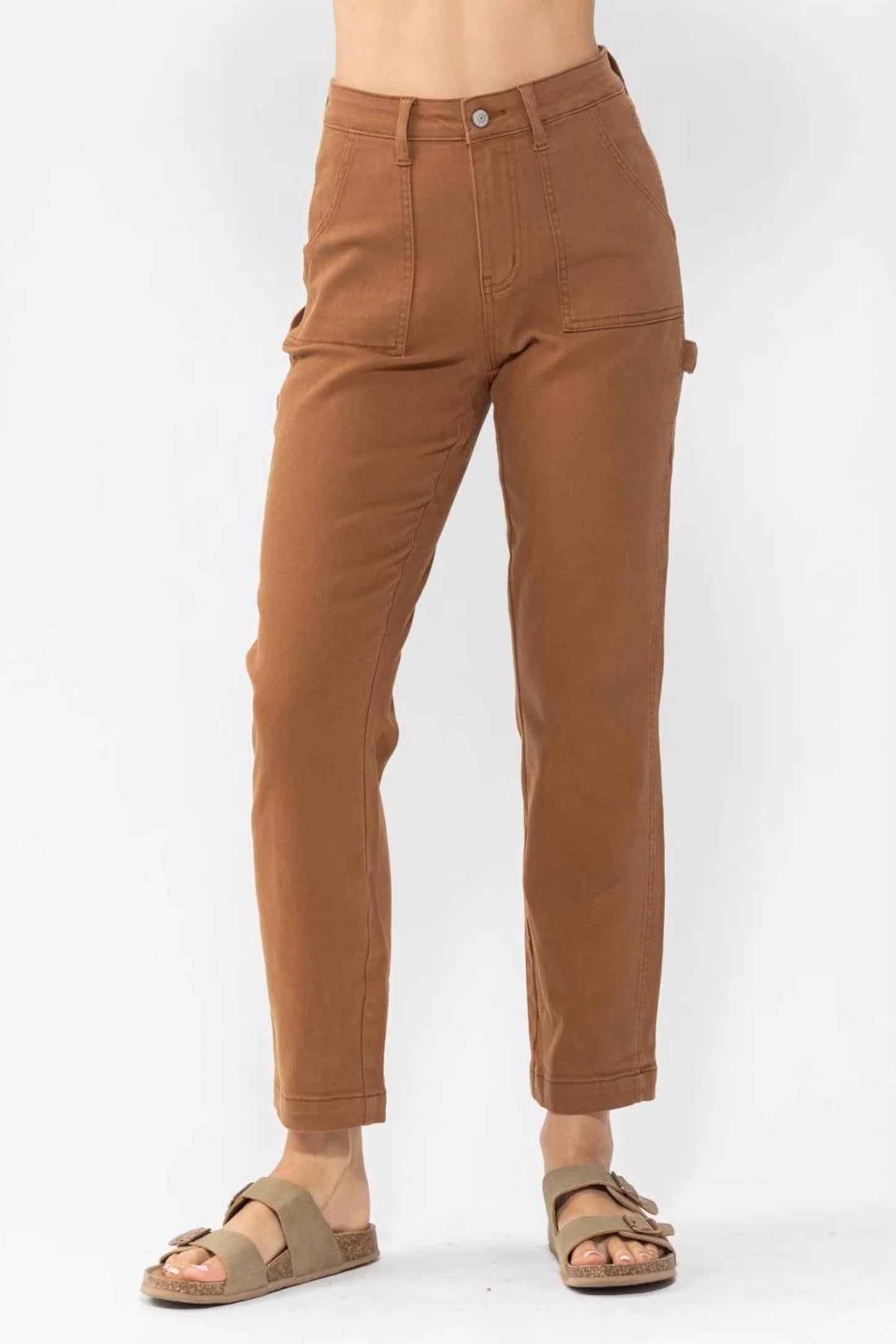 Judy Blue - High Waist Utility Slim Fit Jeans