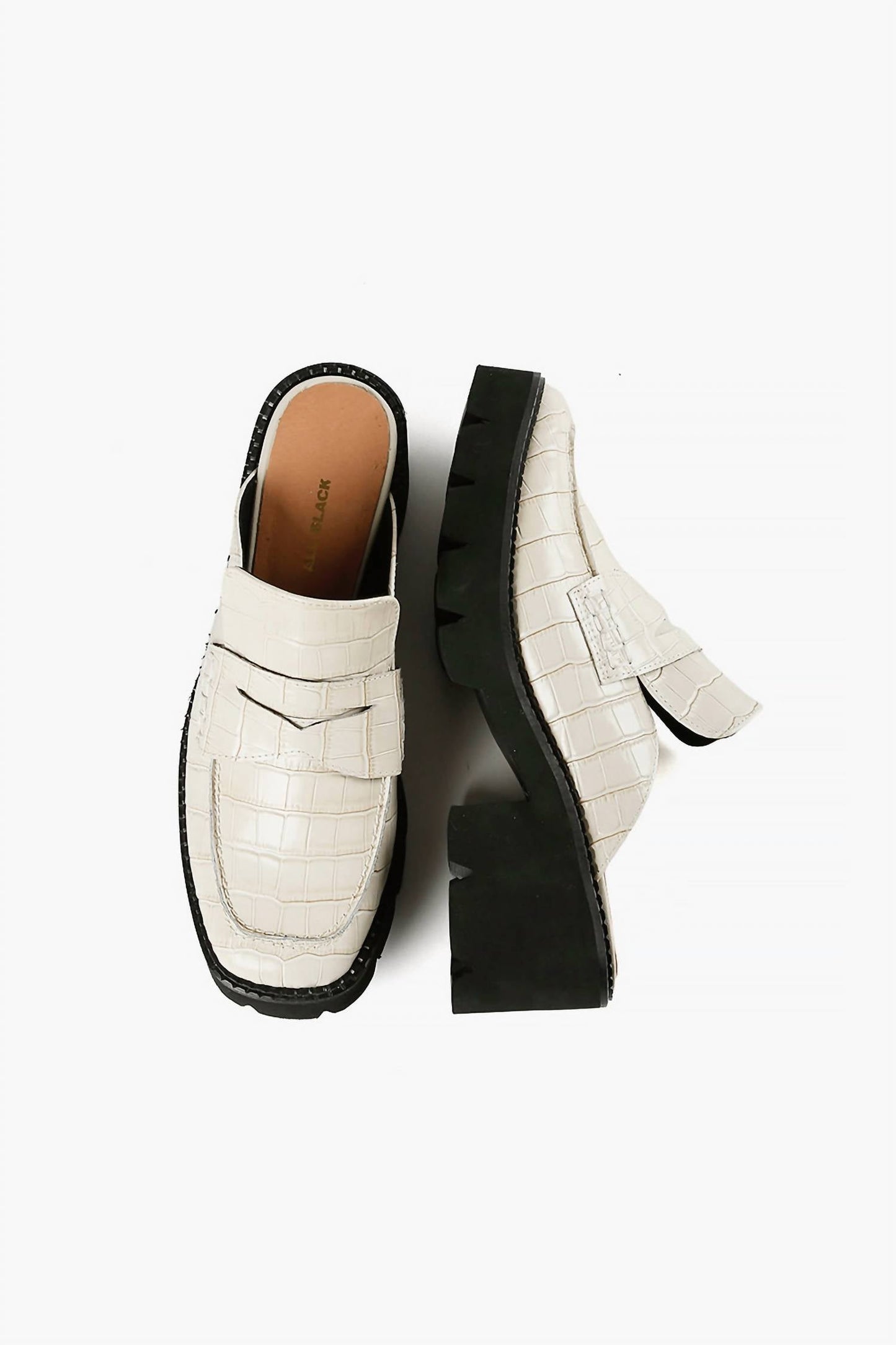 All Black - LUGG LADY MULE