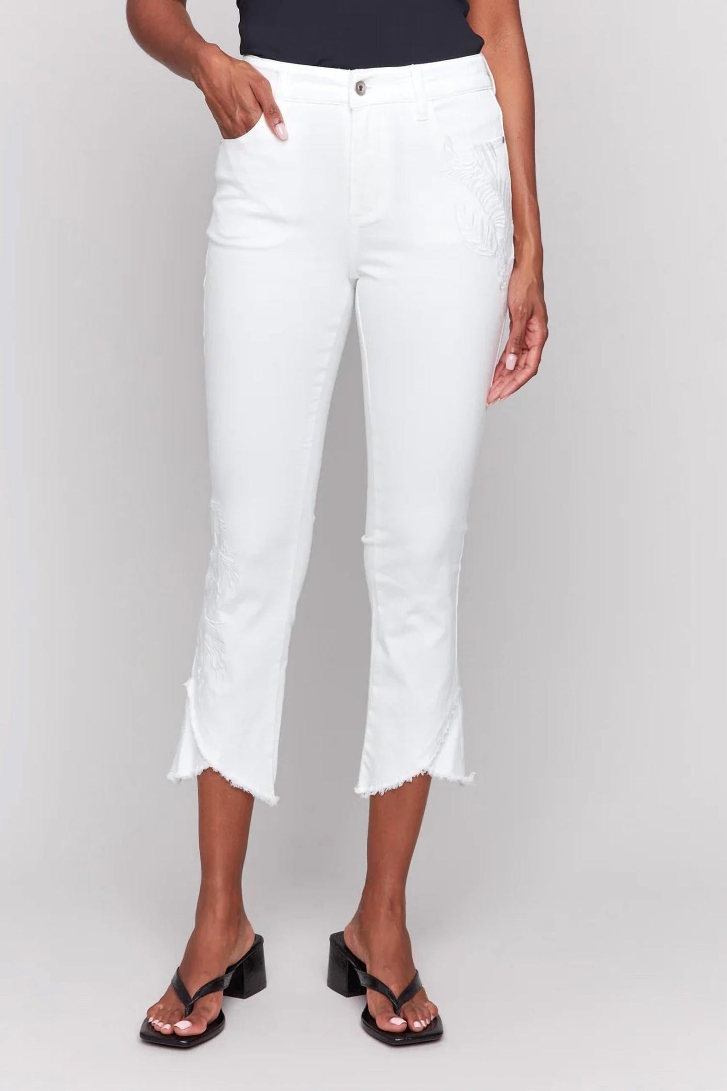Charlie B - Tulip Hem Pants