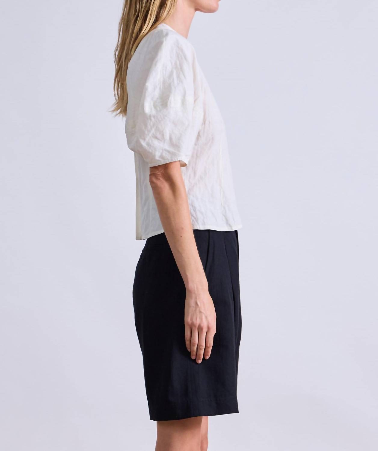 Apiece Apart - Lino Crewneck Top