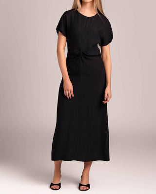 Beatrice .B - Cinched Midi Dress